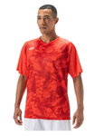 Yonex Sport-Tshirt Crew Neck Club Team YM0033 (100% Polyester) 2025 rot Herren